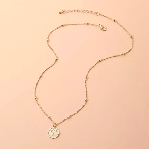 Aries March-April Zodiac Sign Bead Charm Necklace - Picture 12 of 15